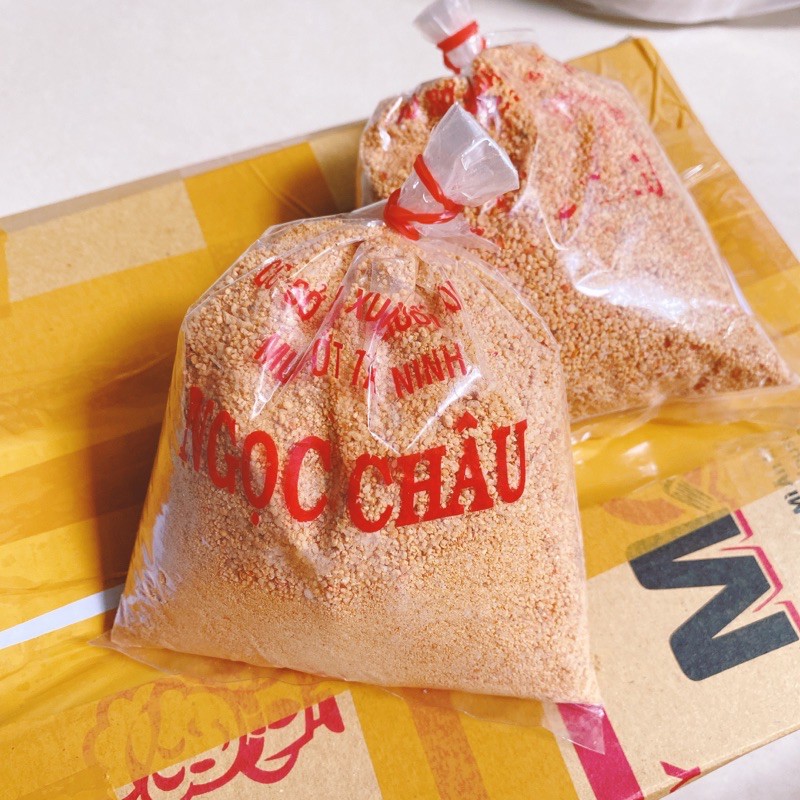 [HCM] 500gram Muối tôm cay