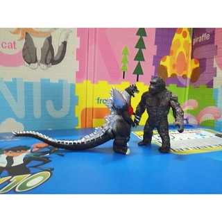 Combo 2 mô hình Godzilla & King Kong [Mô hình Hot]