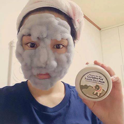 Mặt nạ carbonated bubble clay mask