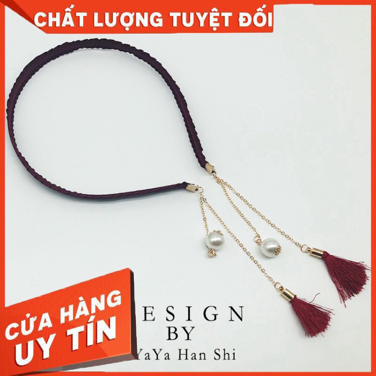 (Bao Đẹp)  Cài tóc bông tai Hàn Quốc  - 8086 (Ưu Đãi Ngập Tràn)