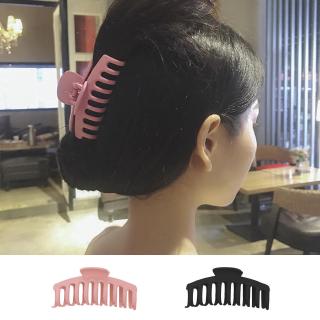 Kẹp Tóc Càng Cua Màu Trơn Thanh Lịch Cho Nữ