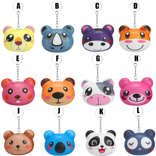 Squishy dẻo hình động vật dễ thương