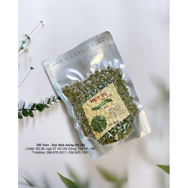 500g nhân bí xanh [ nướng chín ]