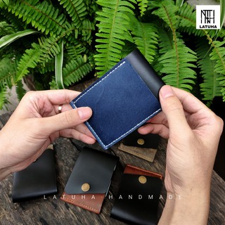 [100% DA BÒ THẬT-BH 12 THÁNG] VÍ SEN HANDMADE THỜI TRANG