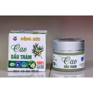 Cao dầu tràm Hồng Đức