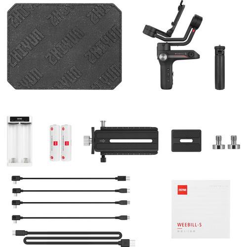 Gimbal chống rung Zhiyun Weebill S - Hàng Chính Hãng