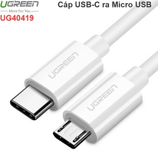 Cable USB-C Ugreen 40419