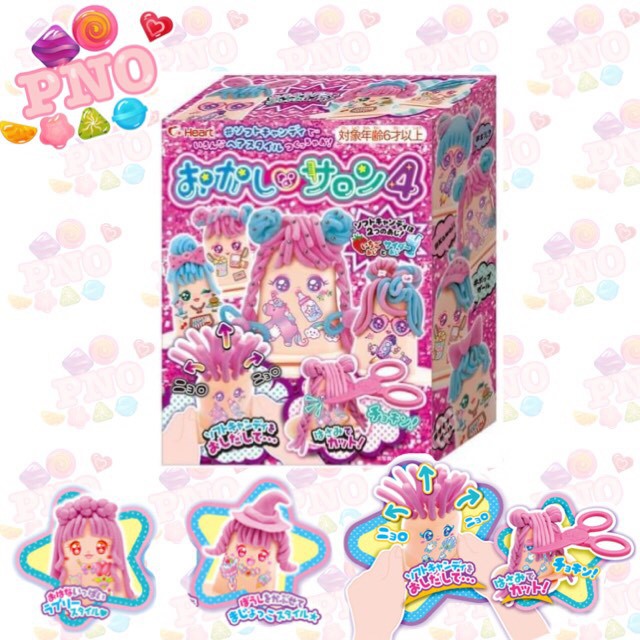 Kẹo Popin Cookin Salon Tóc