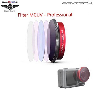 Filter kính lọc MRC-UV Osmo Action - Professional - Chính hãng PGYtech - Chuyên nghiệp - Cải thiện màu ảnh sắc nét