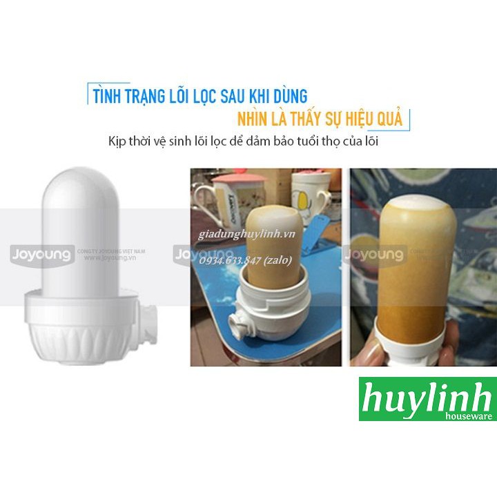 Lõi lọc nước cho máy lọc nước tại vòi Joyoung JYW-T01 và T03