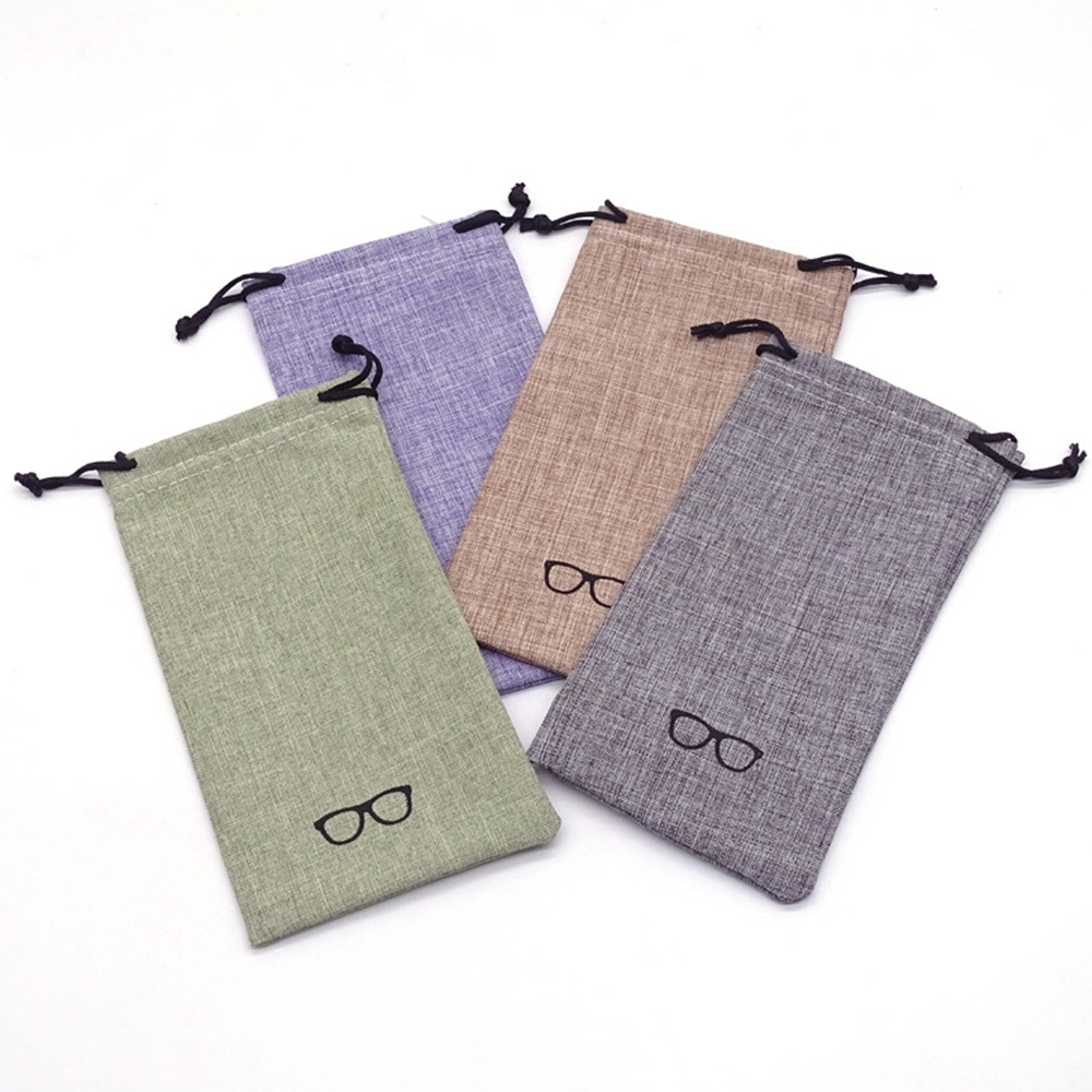 Túi đựng kính đeo mắt phong cách xinh xắn tiện lợi