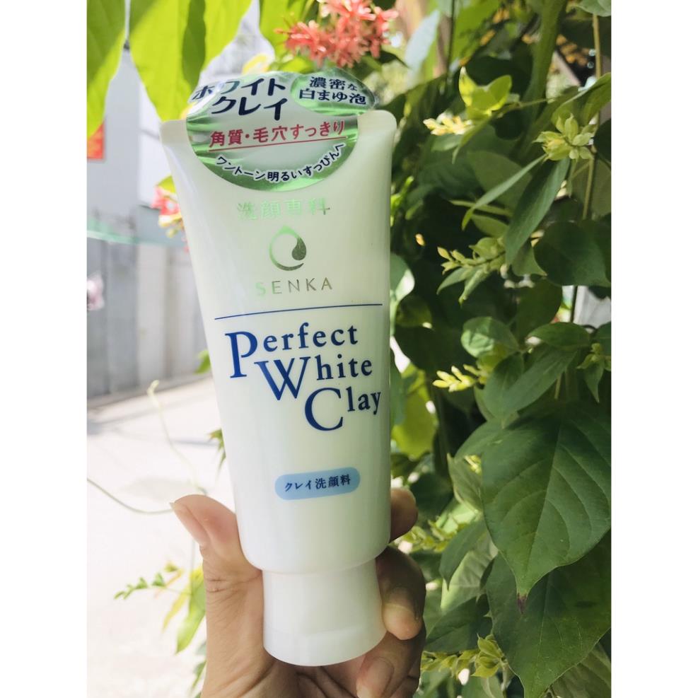 Sữa Rửa Mặt SENKA PERFECT WHIP Của Nhật Bản Tạo Bọt 120g
