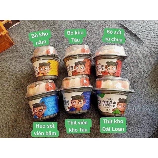 [Mã 156FMCGSALE hoàn 8% đơn 500K] Cơm Tự Sôi Ăn Liền 💯💯 NATRA, Cơm Tự Xôi Nhiều Thịt ( TẶNG KEM YAKULT ) | BigBuy360 - bigbuy360.vn