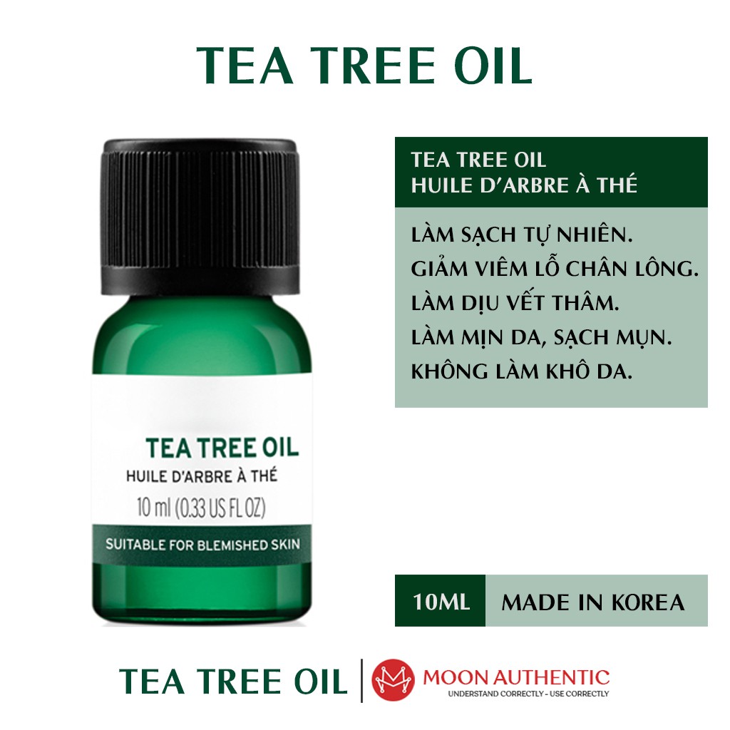 Tinh dầu trà Tea tree oil The bodyshop