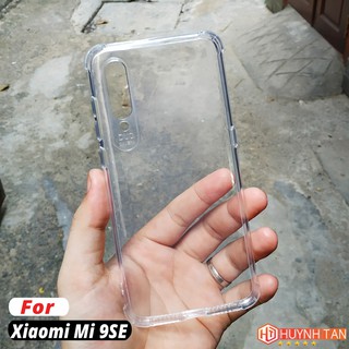 Ốp Lưng Xiaomi Mi 9 SE TPU trong suốt chống sốc 6D