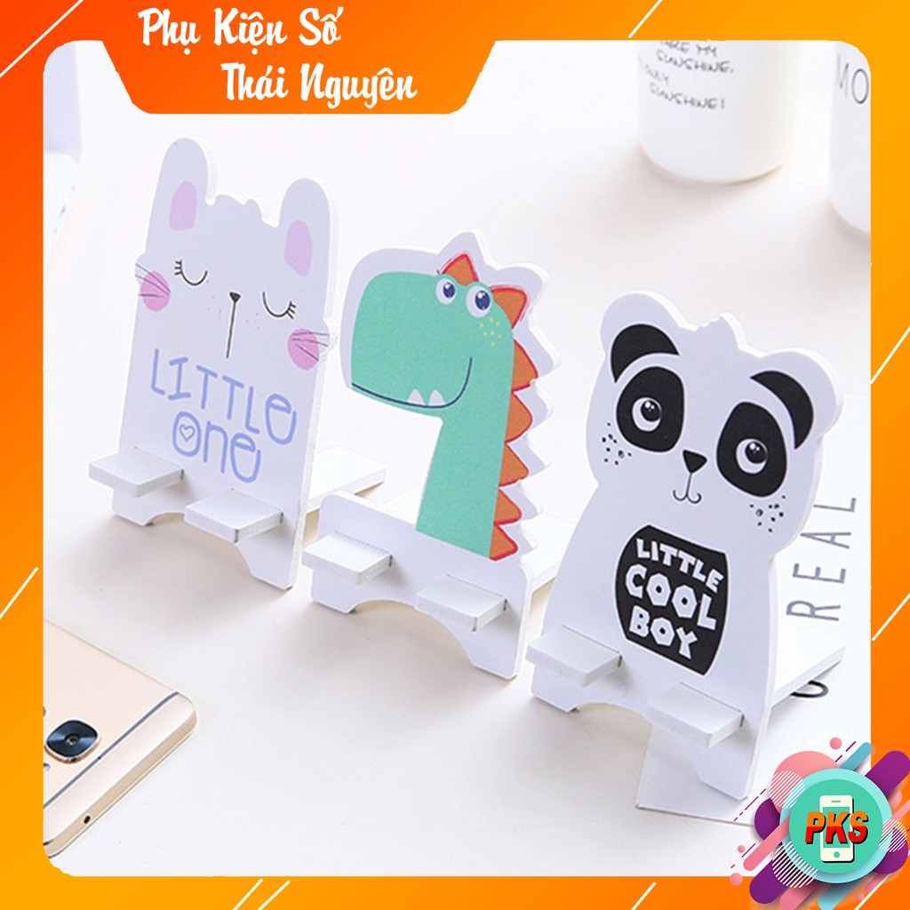Giá Đỡ Điện Thoại Hình Thú Bằng Gỗ Dễ Thương | BigBuy360 - bigbuy360.vn