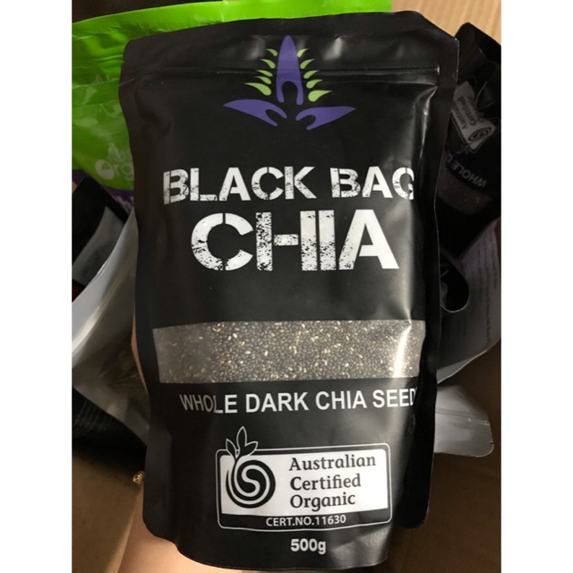 Hạt Chia Black Bag