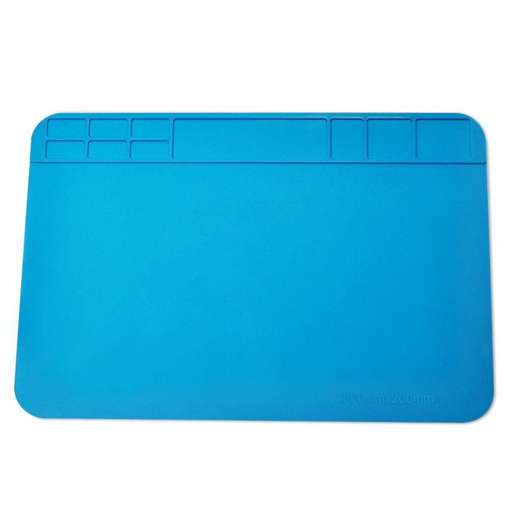 MUVAKO Tấm Silicone Cách Nhiệt Hỗ Trợ Hàn Điện