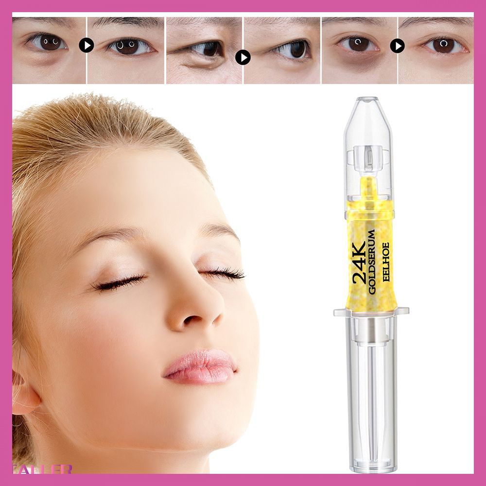 Serum Xóa Quầng Thâm Nếp Nhăn Bọng Mắt Tức Thì Trong 2 Phút