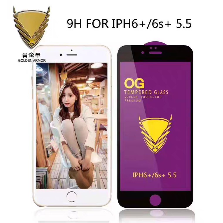 [ hot sale ] Kính cường lực OG iPhone 6G / 6PLUS / 7G / 8G / 7PLUS / 8 PLUS / X / XS /  XS Max IPHONE 11 Full màn hình s