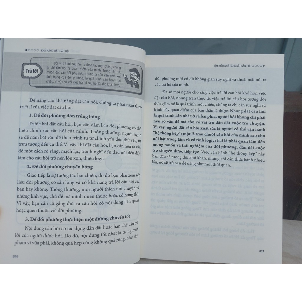 Sách: Tip Công Sở 2 - Khả Năng Đặt Câu Hỏi