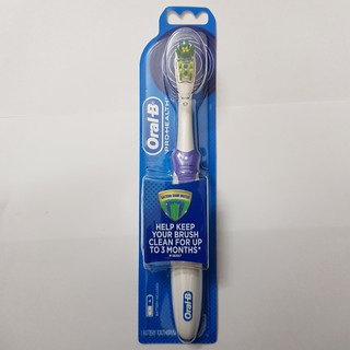 Máy đánh răng Oral-B chạy pin