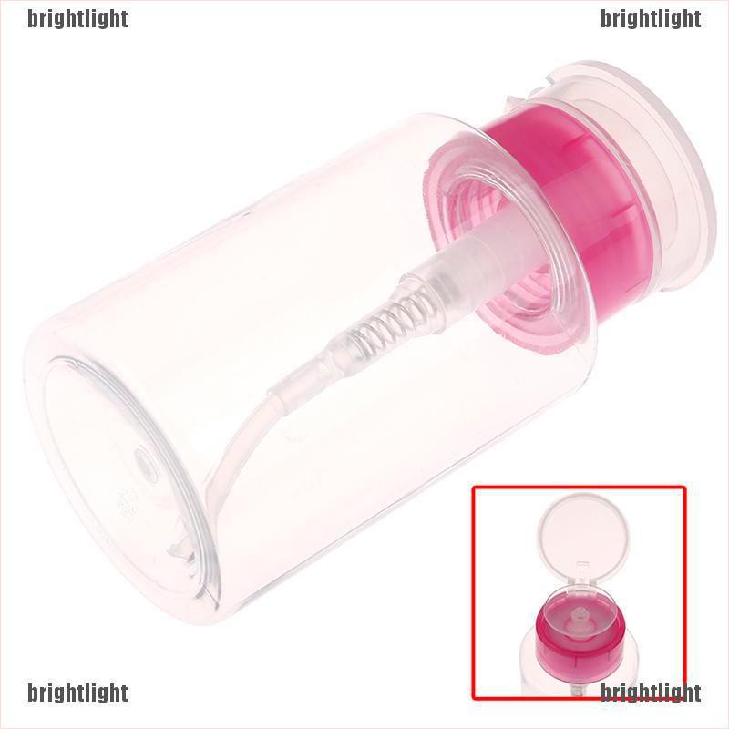 Lọ Rỗng Đựng Dung Dịch Tẩy Sơn Móng Tay 160ml