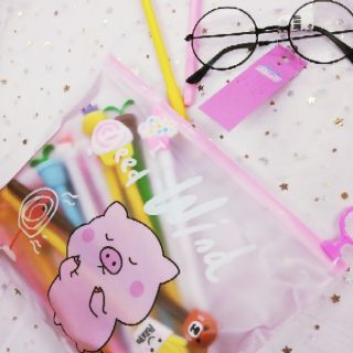 Combo bút bi cute 20c💘