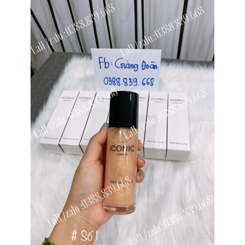 Xịt Khoáng Nhũ Khóa Nền Iconic 120ml | BigBuy360 - bigbuy360.vn