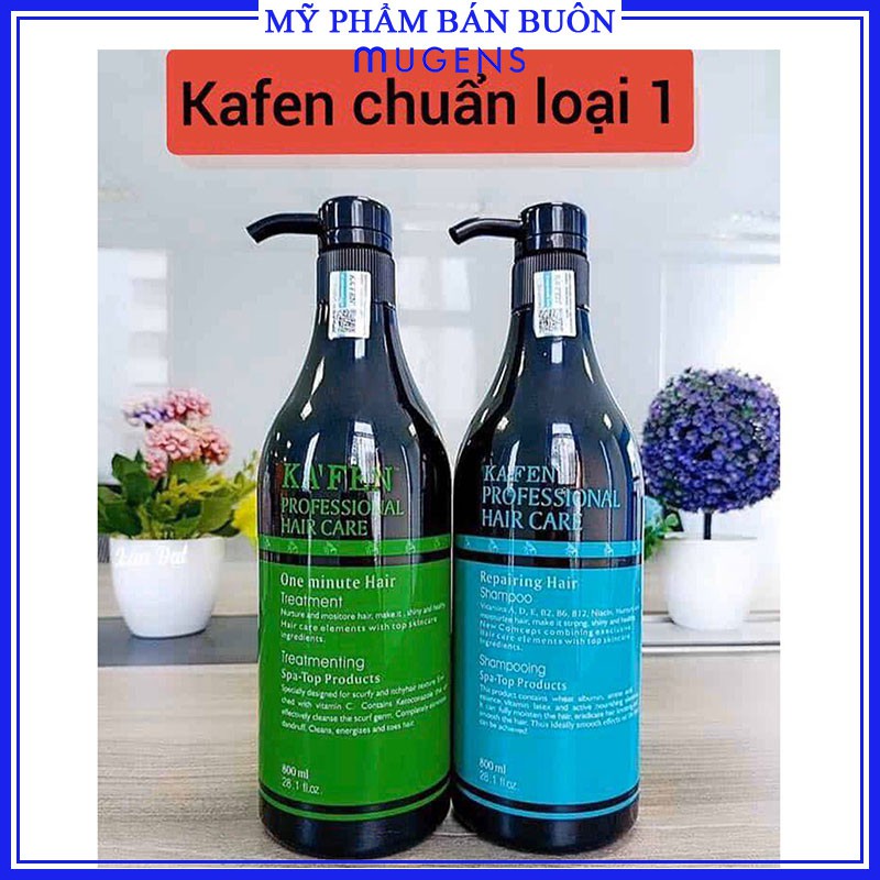 [ XẢ LỖ] Dầu gội cặp KAFEN cao cấp chính hãng 800ml CT31