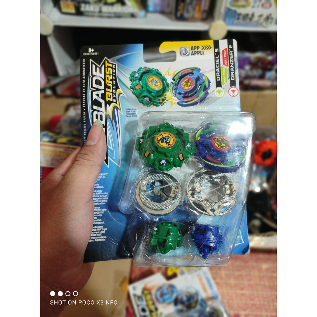 mô hình quay beyblade burst hasbro set 8