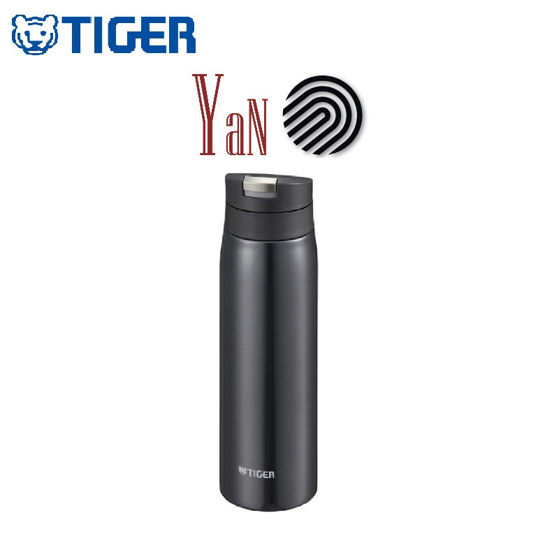 Bình lưỡng tính giữ nhiệt nóng lạnh nắp bật 500ml Tiger MCX-A501 (KLV) màu đen - Hàng chính hãng