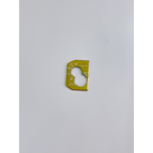 Tem dán khoá nhôm xe Vario 125 đời 2018-2020, WinnerX V1 bảo vệ chống trầy ổ khoá