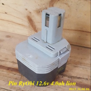 Pin RyoBi 12v -- 4000mAh (4.0Ah)