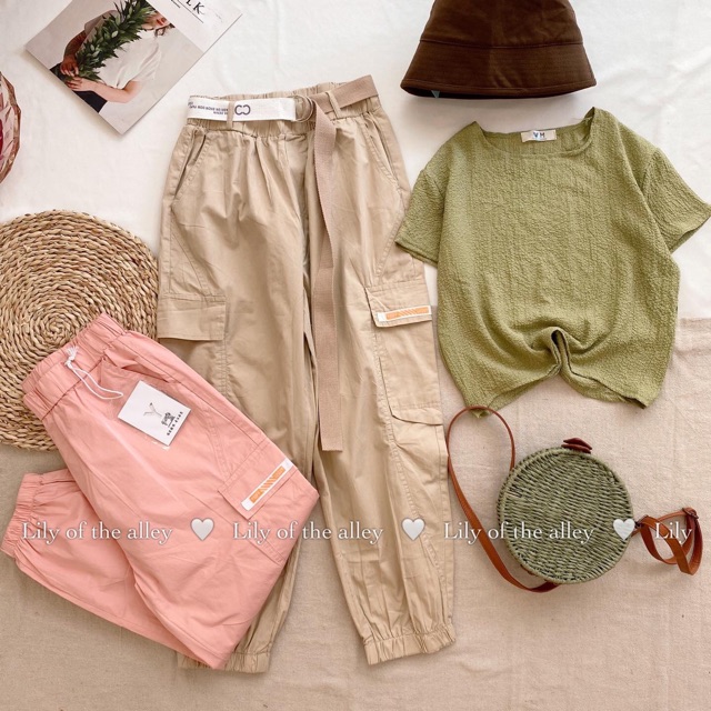 Quần jogger túi hộp (ib chọn màu) | BigBuy360 - bigbuy360.vn