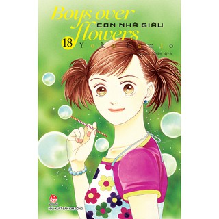 Truyện tranh Con nhà giàu tập 18 - Boys Over Flowers - NXB Kim Đồng