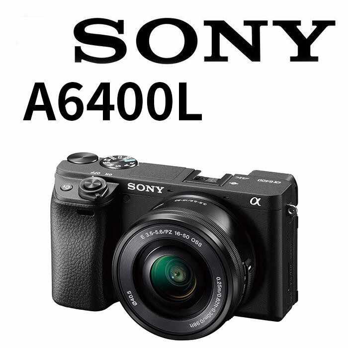 Máy Ảnh Sony A6400 + Lens 16-50mm (A6400L)
