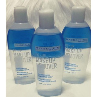 Nước tẩy trang mắt và môi Maybelline 150ml