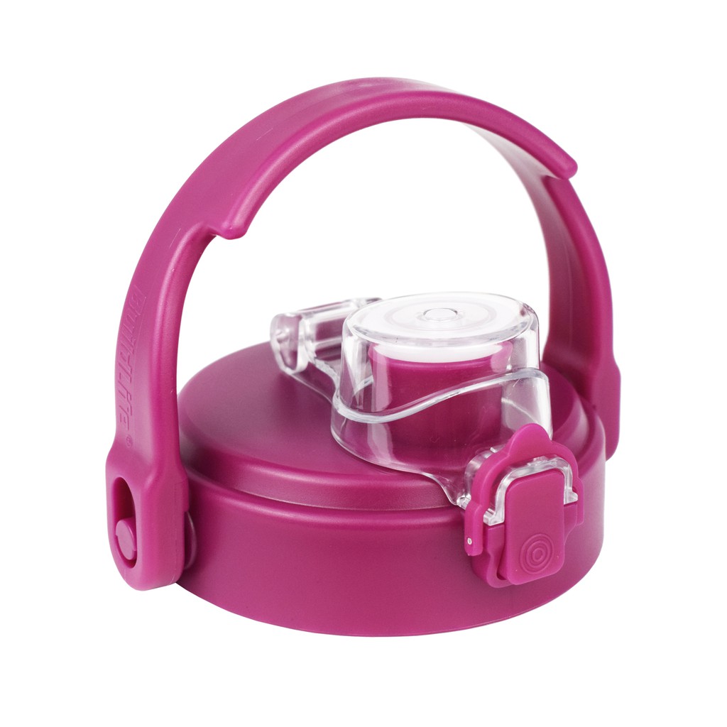 Nắp lật QUIFIT bằng nhựa cho chai nước miệng rộng dung tích 1L 2L 2.5L 3.78L 3.8L