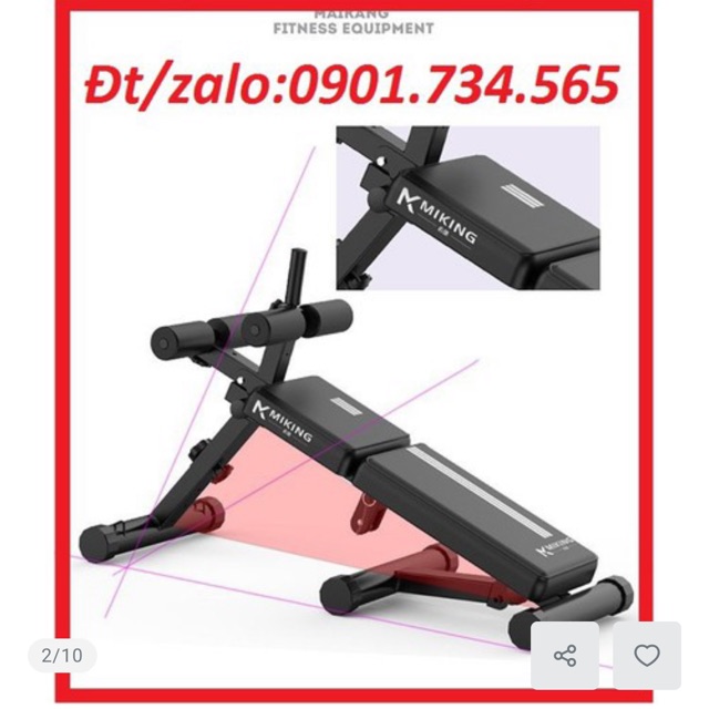 Ghế tập thể dục