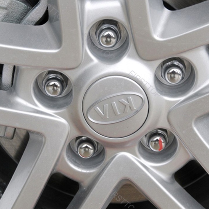 Ốp Nhựa ABS In Logo 15% LIFEAU30K Cho Vành Bánh Xe Kia Đường Kính 58mm 120K 01