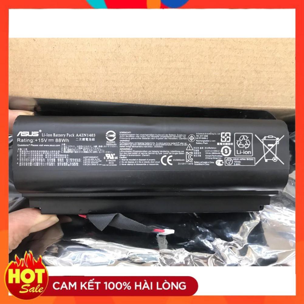 HÀNG ZIN  Pin Xịn (Battery) Asus Rog G751 G751J G751JY GFX71JY A42N1403 Original