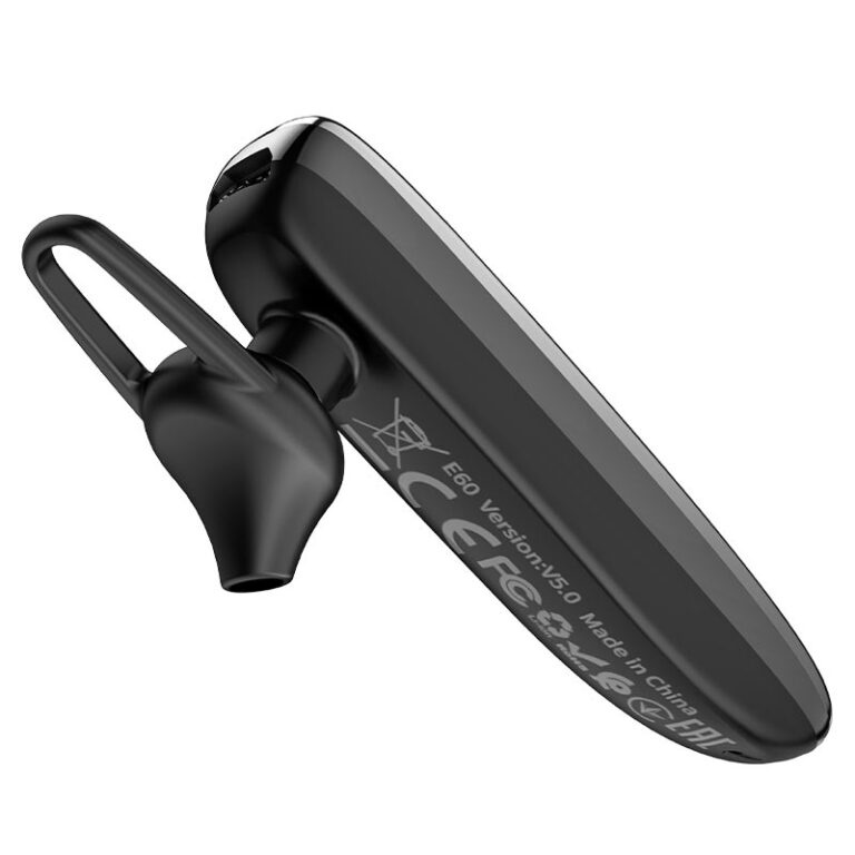 Tai nghe bluetooth Hoco E60 V5.0 dòng 1 tai có micro và nút chỉnh âm lượng