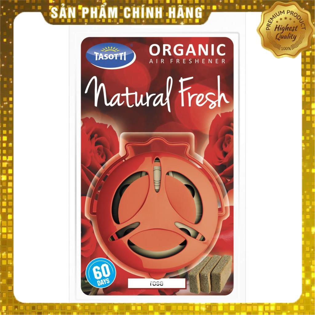 TASOTTI NATURAL FRESH - SÁP THƠM KHỬ MÙI NHẬP KHẨU CHÂU ÂU