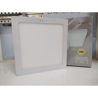 Đèn LED panel ốp nổi vuông 18W Duhal (KDGB518)