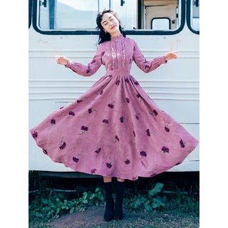 Váy Retro Vintage Chụp Ảnh