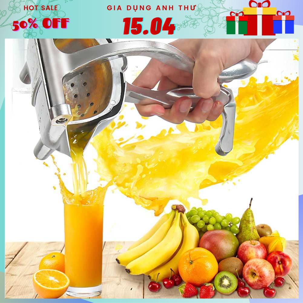 Dụng Cụ Ép Trái Cây, Rau Củ Bằng Tay  Chất Liệu Hợp Kim Nhôm Không Gỉ Cao Cấp  Độ Bền 5 Năm