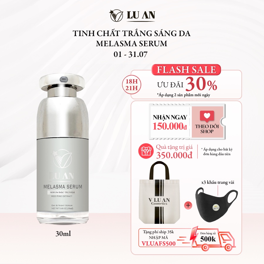 Tinh Chất Giúp Trắng Sáng Da V LU AN Melasma Serum