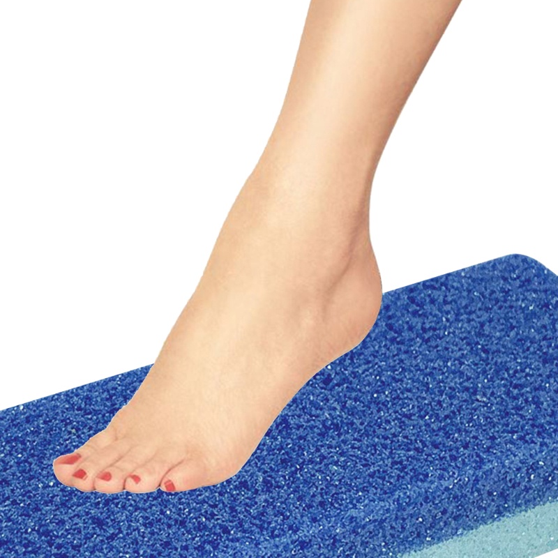 Set 4 Miếng Bọt Biển Chà Gót Chân Tẩy Tế Bào Chết