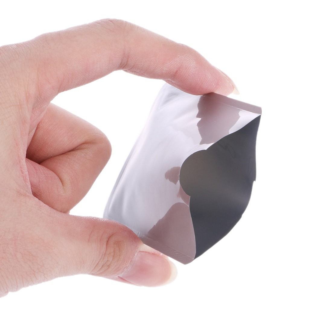 Set 10 bao bảo vệ thẻ tín dụng chặn RFID bằng lá nhôm